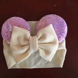 Color as the picture shows Disney headwrap